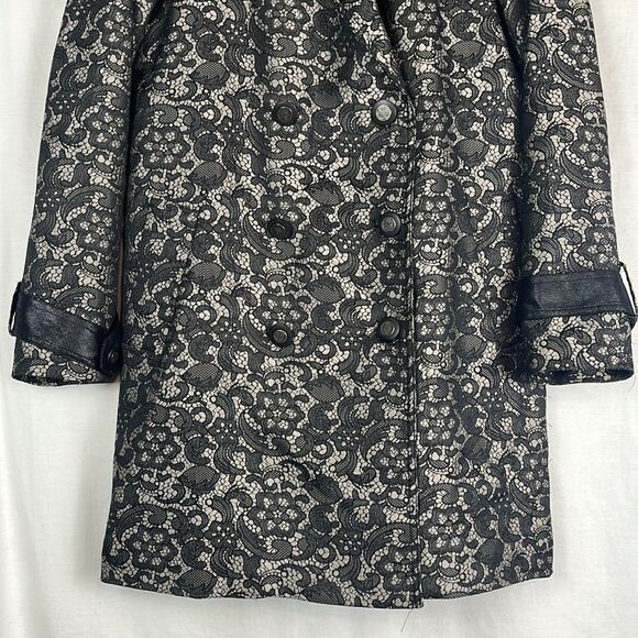 Black & Gray SW3 Bespoke Men's Floral Jacket - Picture 2 of 9